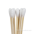 Medical Cotton Swab with Wooden Stick